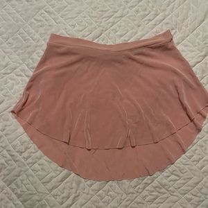 Ballet Pink Bullet Pointe Skirt Size M